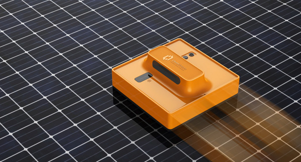 机器人设计清洁太阳能面板