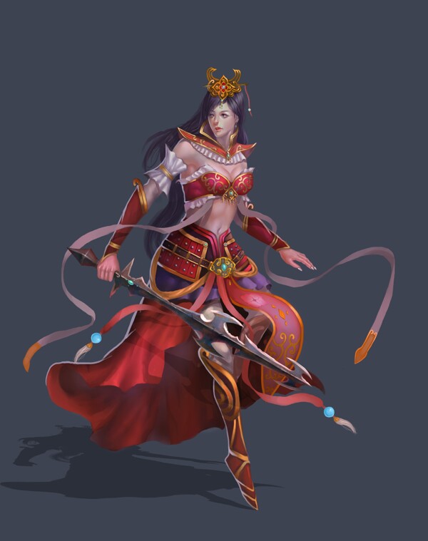 游戲原畫圖片