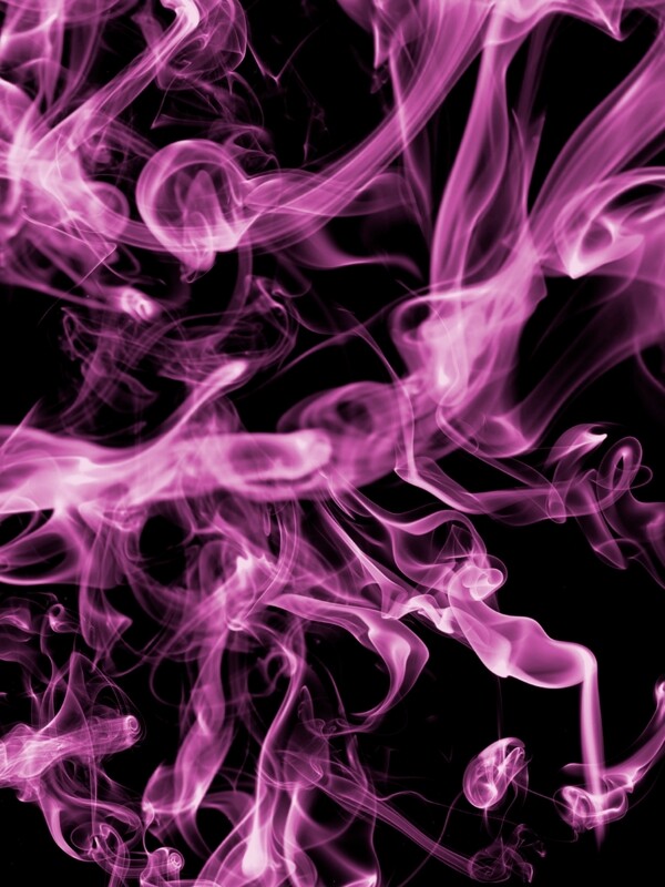 梦幻紫色烟雾缭绕背景
