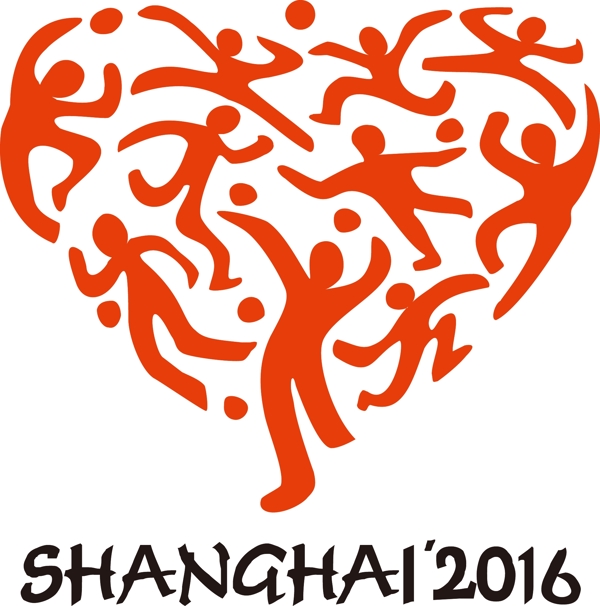 上海市市動(dòng)會(huì)LOGO