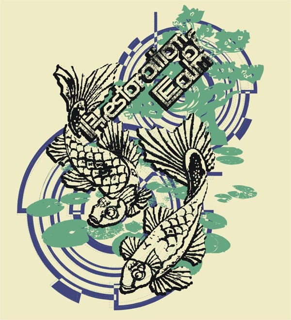 印花矢量圖靚仔裝抽象動物免費素材