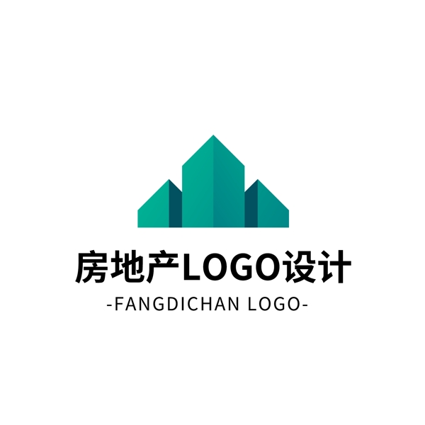 簡(jiǎn)約大氣創(chuàng)意房地產(chǎn)logo標(biāo)志設(shè)計(jì)
