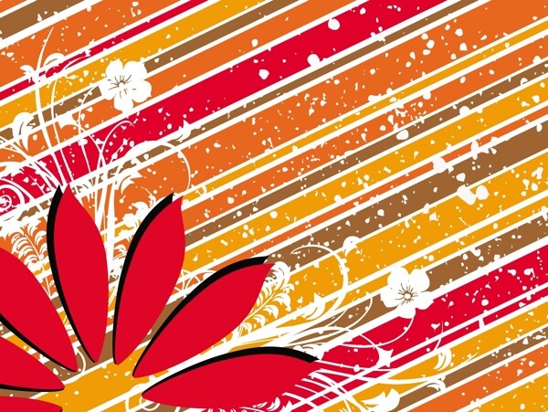 爛花的背景說明