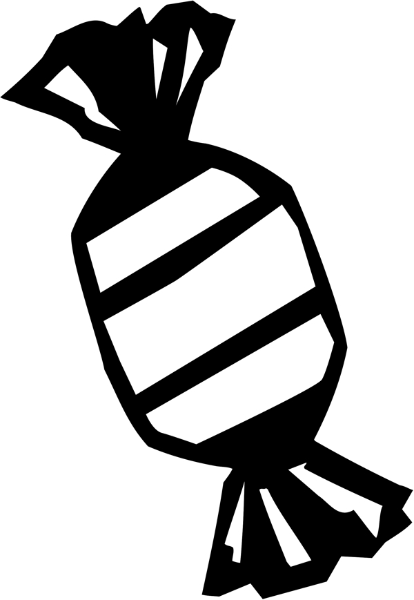 矢量圖糖果