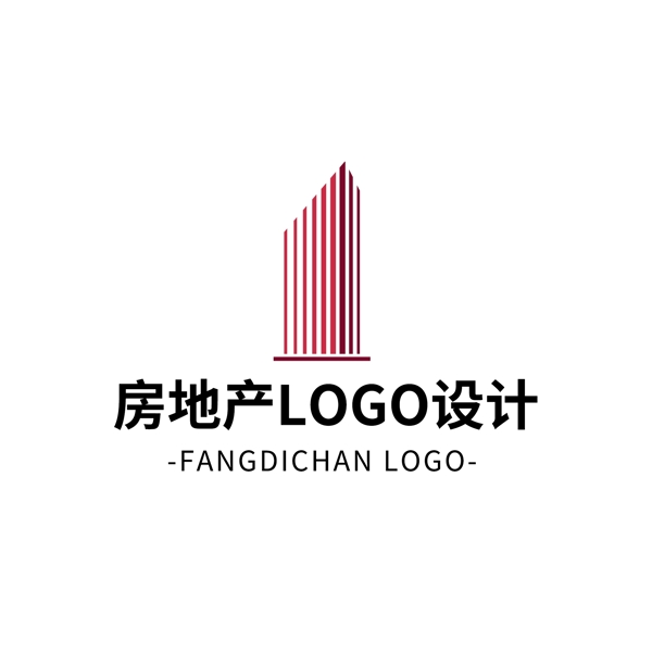 簡(jiǎn)約大氣創(chuàng)意房地產(chǎn)logo標(biāo)志設(shè)計(jì)