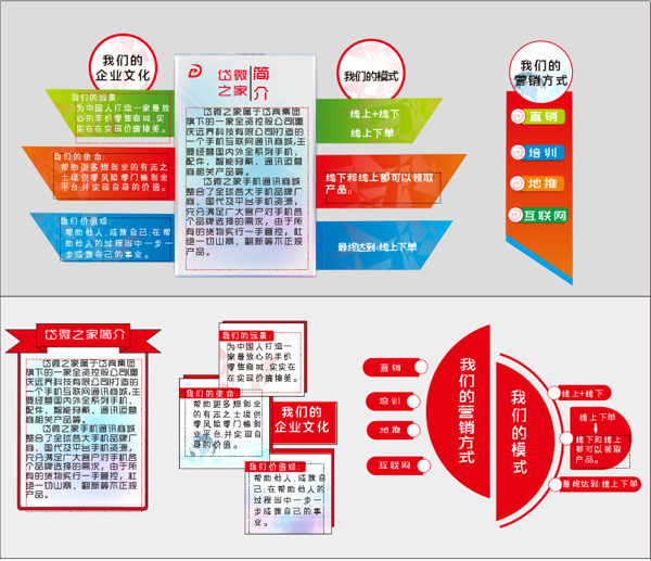 企業(yè)墻展