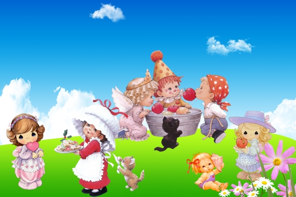 幼兒園環(huán)境裝飾