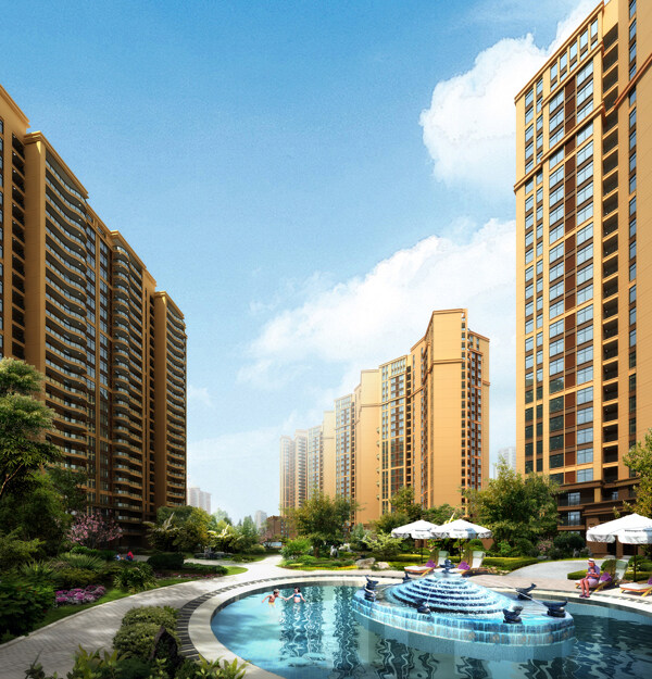 建筑效果圖圖片