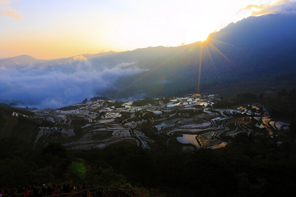 云南元陽(yáng)風(fēng)景