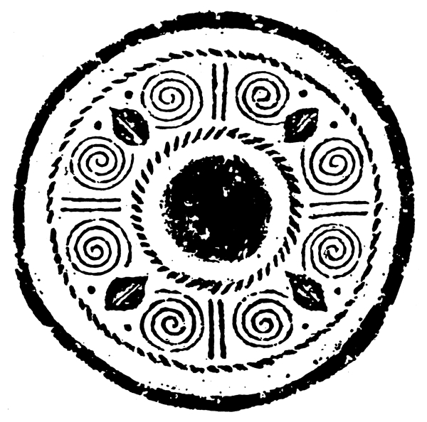 春秋戰(zhàn)國圖案青銅器圖案中國傳統(tǒng)圖案032