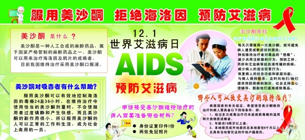 艾滋病宣傳圖片