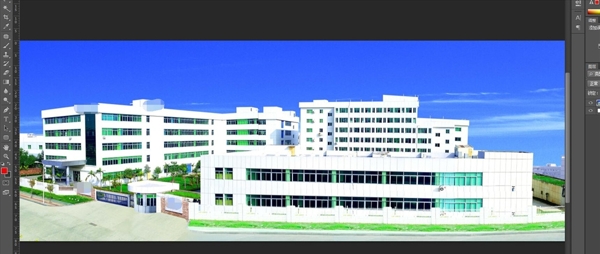 廠房廠區(qū)全景圖鳥瞰圖
