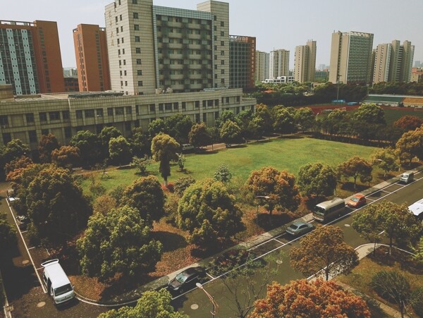 園林學校航拍