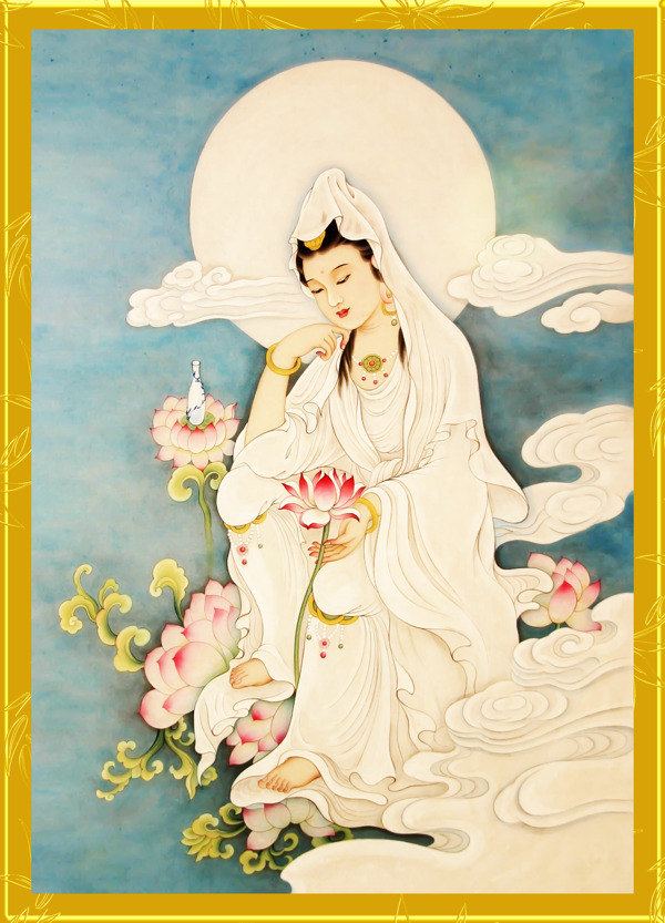 觀音菩薩圖片