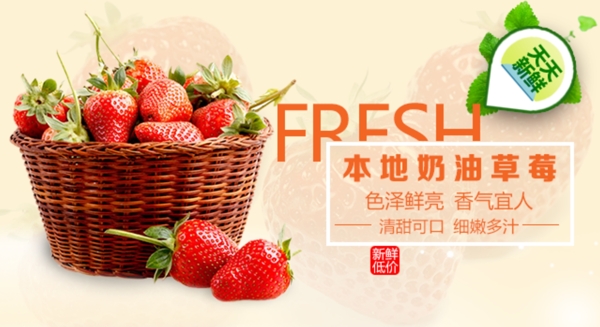 草莓banner