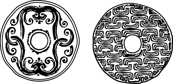 玉器花紋原始時(shí)代傳統(tǒng)圖案0041