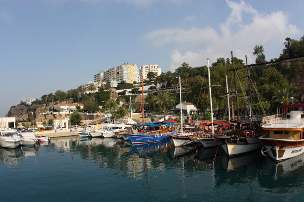 土耳其港口图片