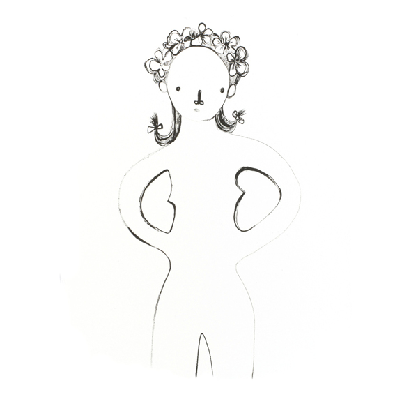 位圖插畫時尚插畫人物插畫插畫師免費素材