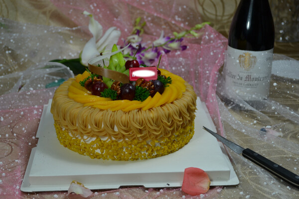 生日蛋糕圖片