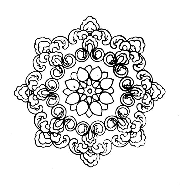 裝飾圖案隋唐五代圖案中國傳統(tǒng)圖案189