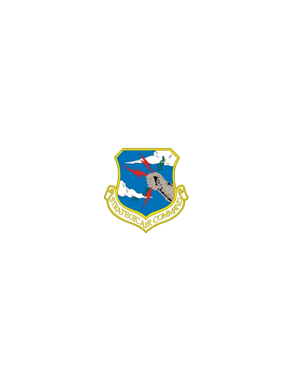 StrategicAirCommandlogo設計欣賞StrategicAirCommand航空標志下載標志設計欣賞