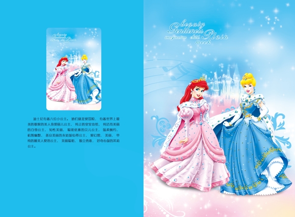迪士尼公主彩芯封面圖片