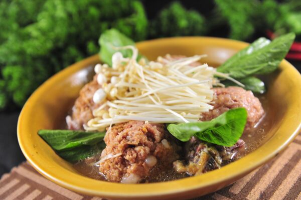 肉丸湯圖片