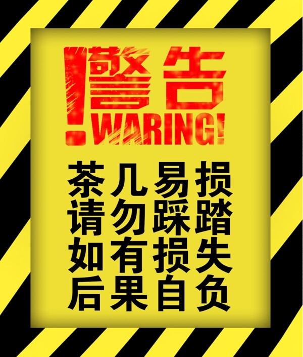 警告