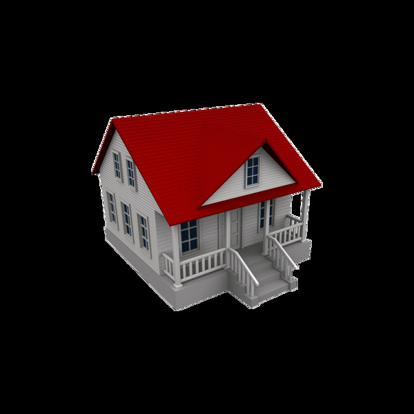 别墅模型元素