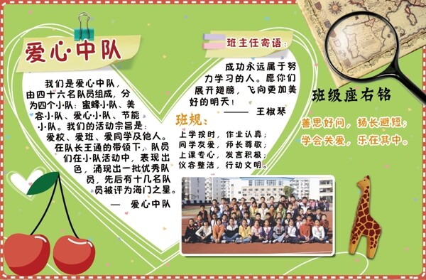 愛心中隊圖片
