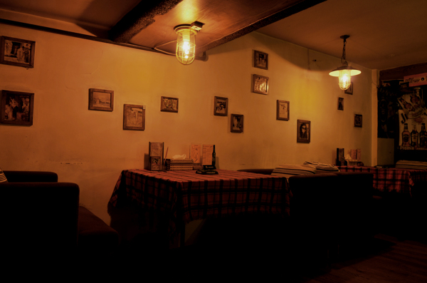 巴比松餐厅内景图片