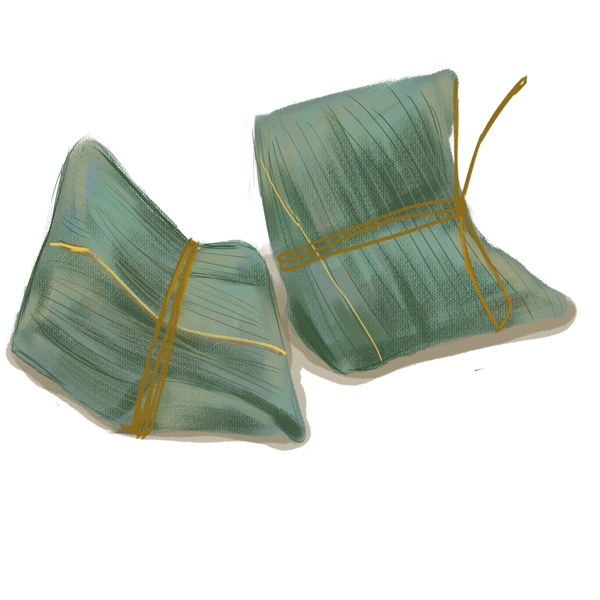 端午節(jié)粽子手繪png圖