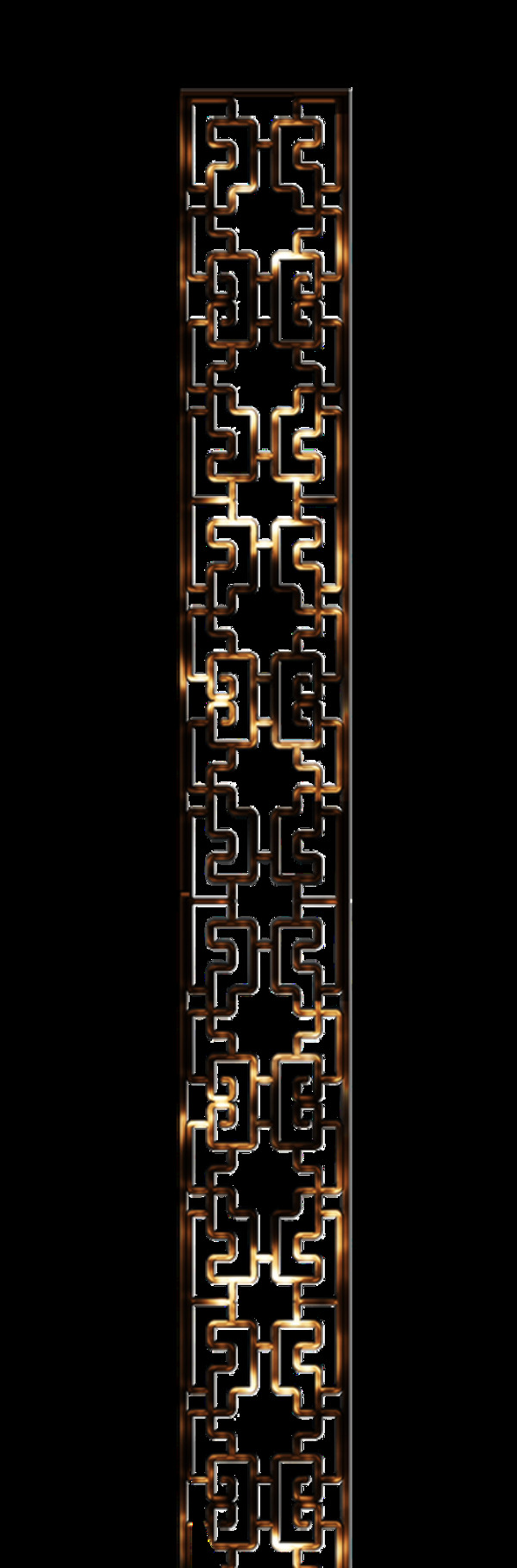 傳統(tǒng)中國風(fēng)邊框透明裝飾素材