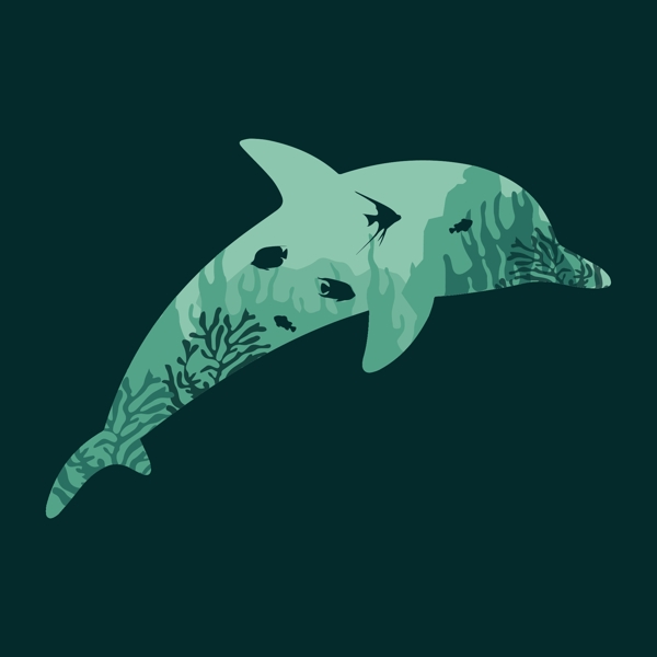花紋海豚