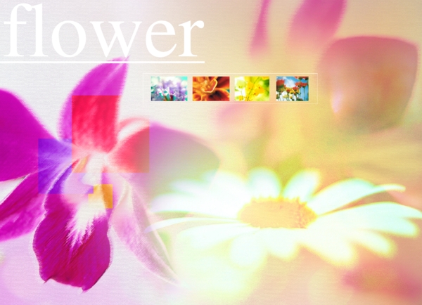 花背景