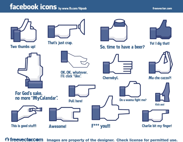 facebookicons大拇指