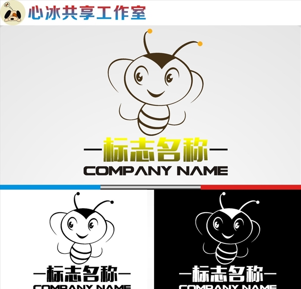 小蜜蜂logo