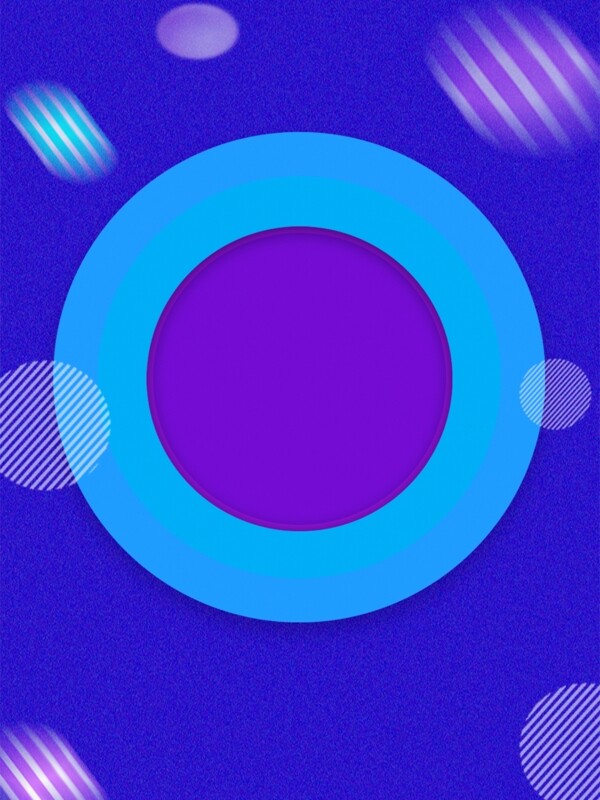 簡(jiǎn)約藍(lán)色電商商用背景模板