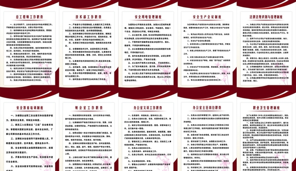 公司管理制度图片