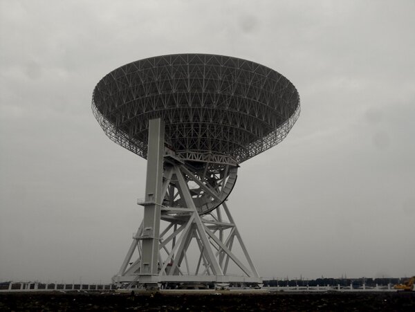 上海射电望远镜图片
