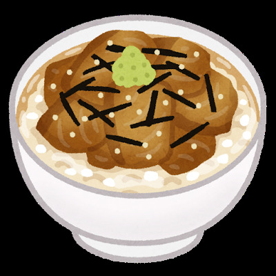 卡通美食食物