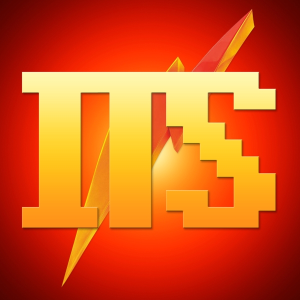 LOGO閃電英文