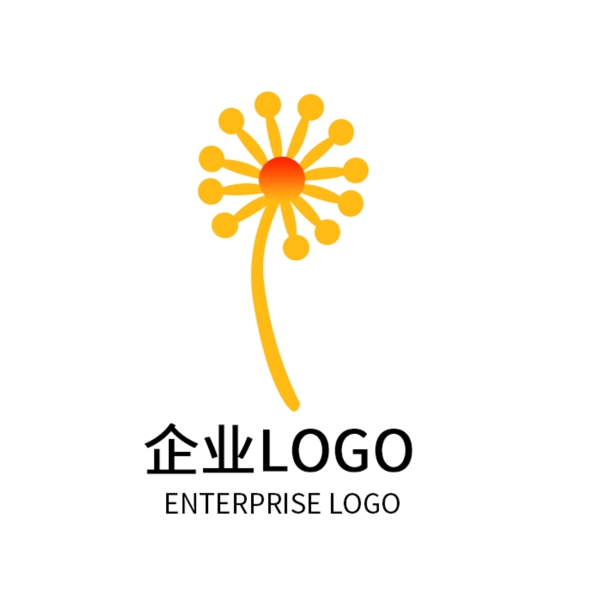 艺术公司LOGO设计企业标志