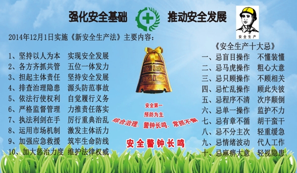 安全生產(chǎn)板報(bào)