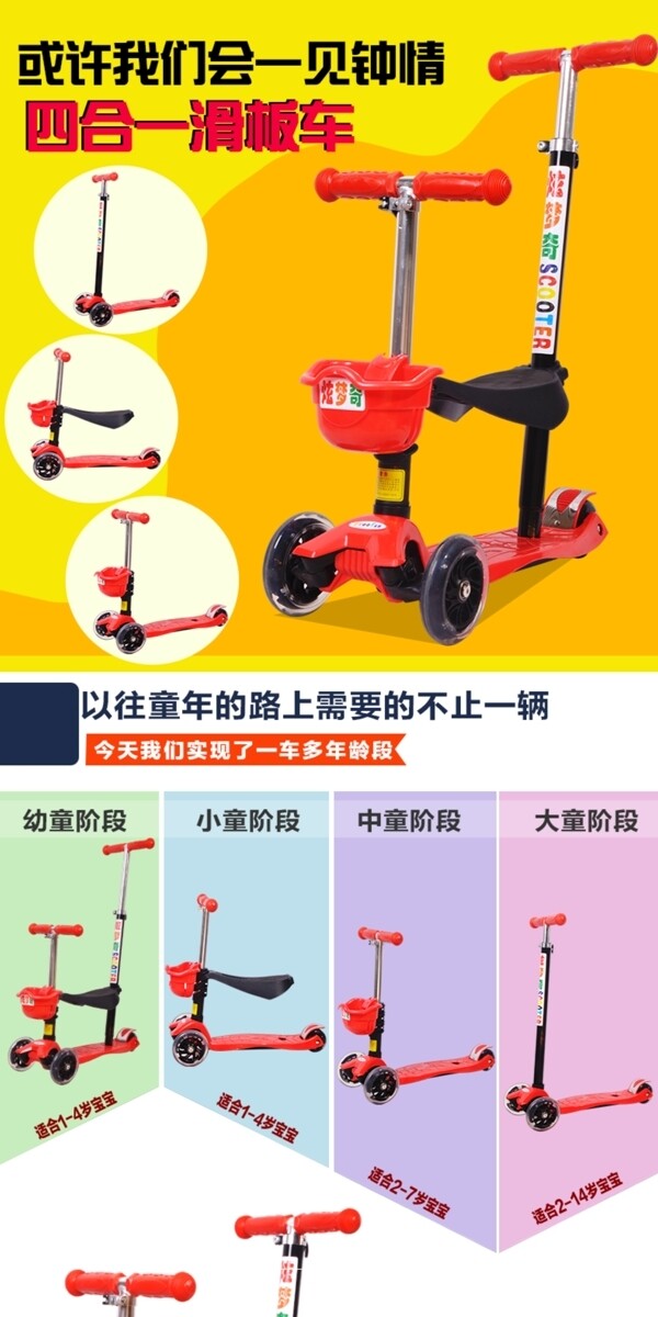 滑板車詳情