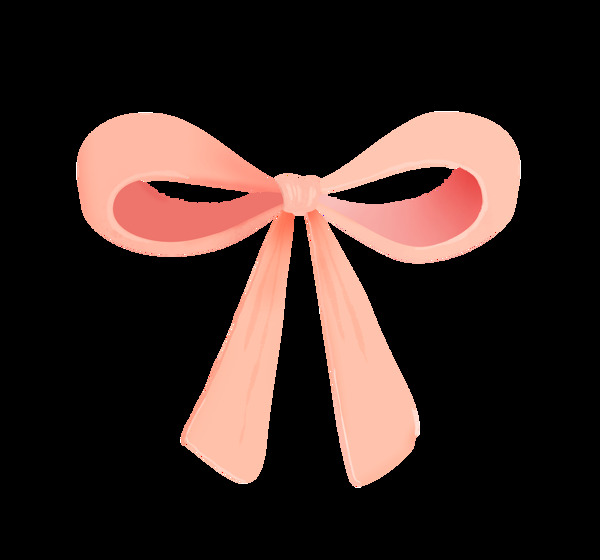 領(lǐng)結(jié)卡通透明裝飾素材