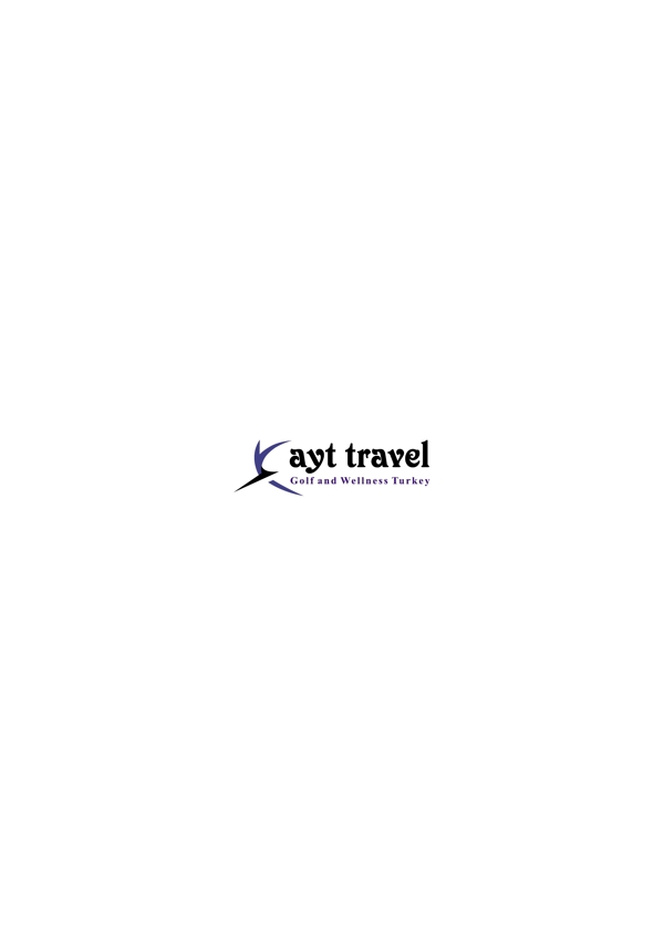 AytTravellogo设计欣赏AytTravel旅行社标志下载标志设计欣赏