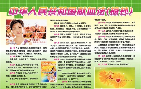 獻(xiàn)血法圖片