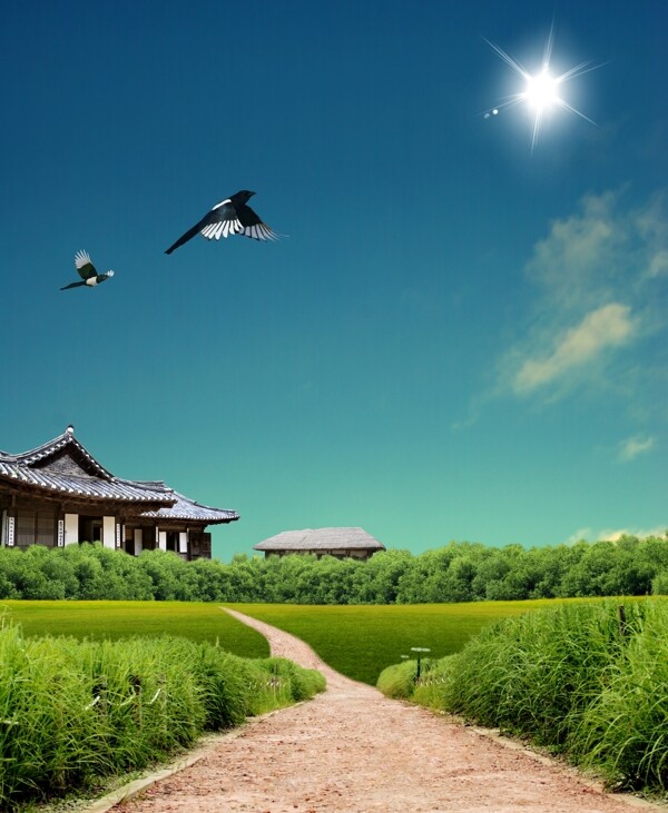 小路深處