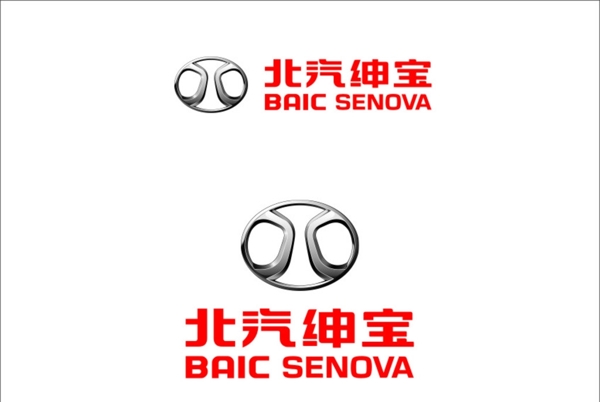 北汽绅宝logo